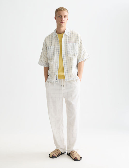 White Smoke מכנסיים ארוכים לגברים Tailored SCOTCH & SODA