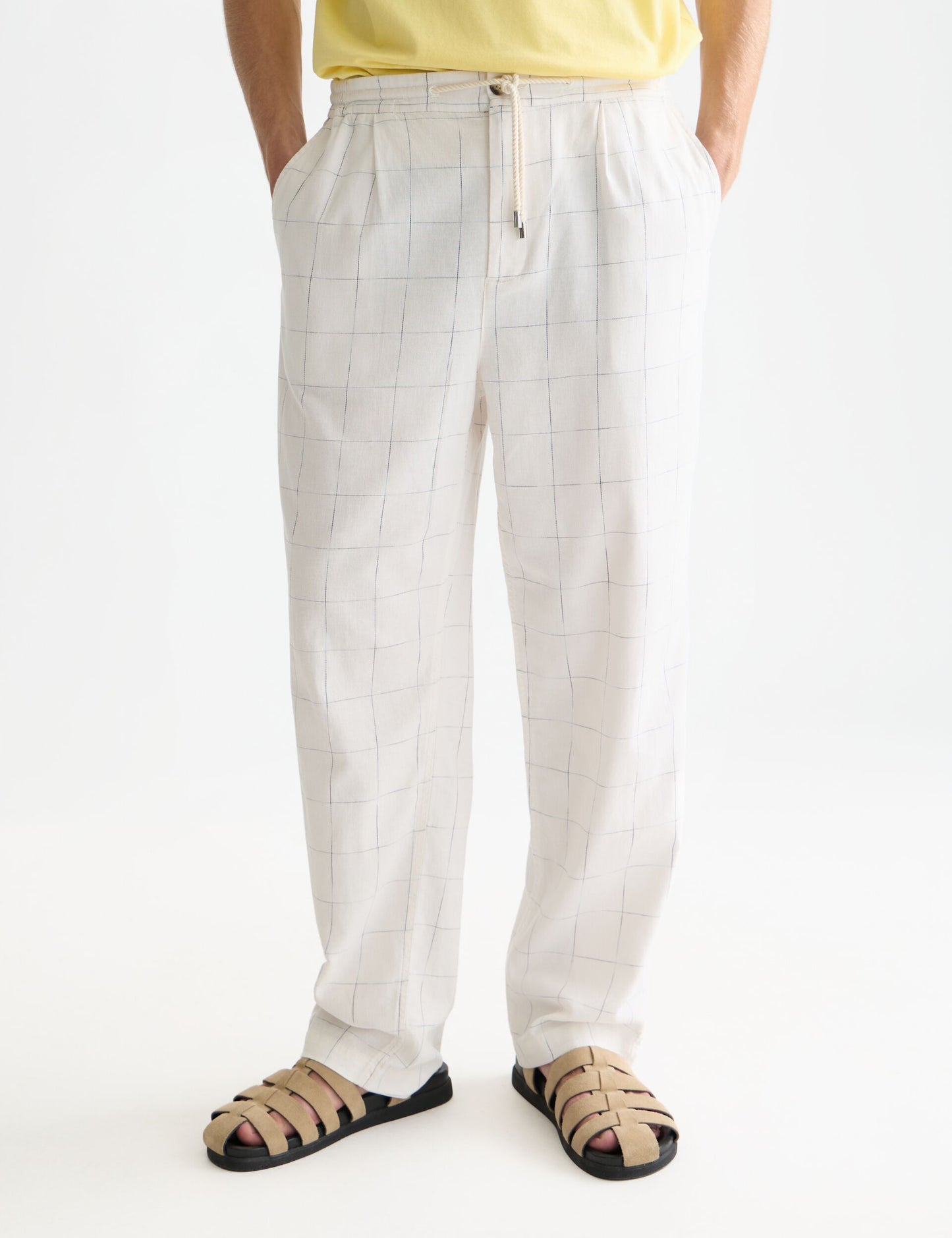 White Smoke מכנסיים ארוכים לגברים Tailored SCOTCH & SODA