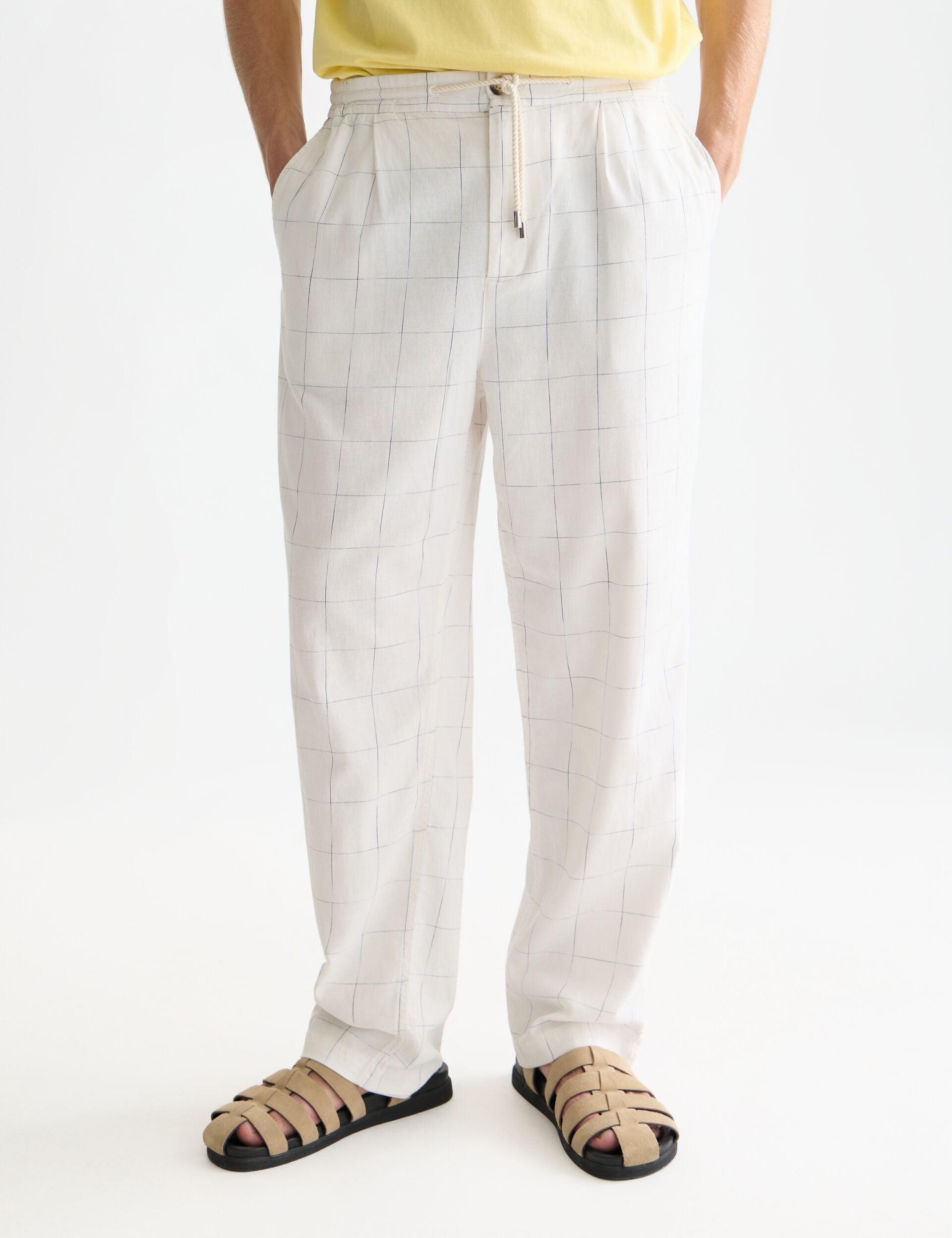 White Smoke מכנסיים ארוכים לגברים Tailored SCOTCH & SODA