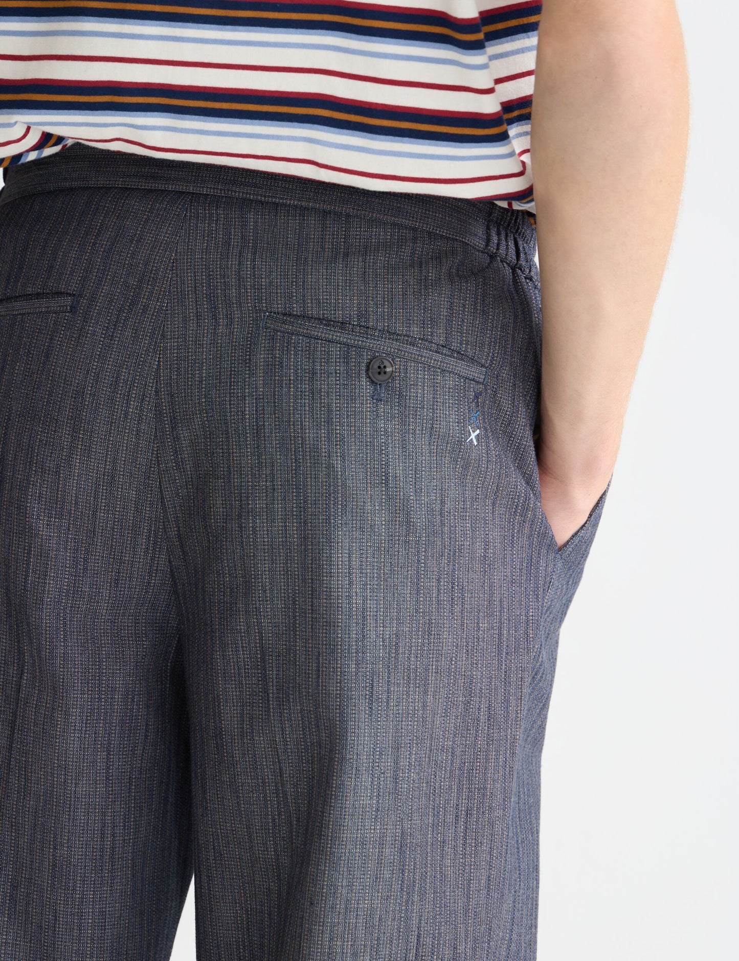 Dark Slate Gray מכנסיים ארוכים לגברים Tailored SCOTCH & SODA