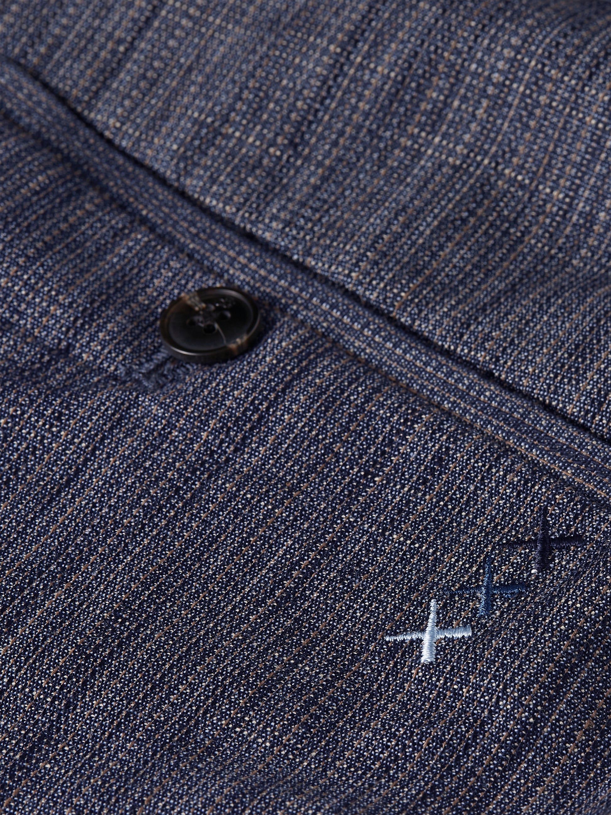 Dark Slate Gray מכנסיים ארוכים לגברים Tailored SCOTCH & SODA