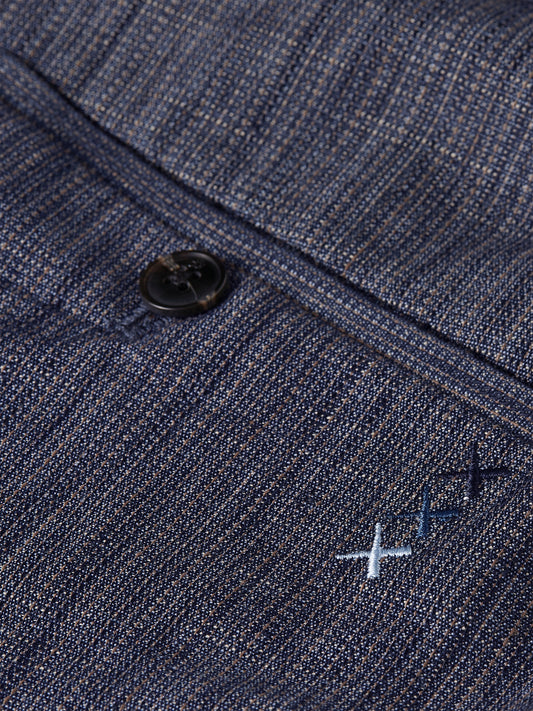 Dark Slate Gray מכנסיים ארוכים לגברים Tailored SCOTCH & SODA