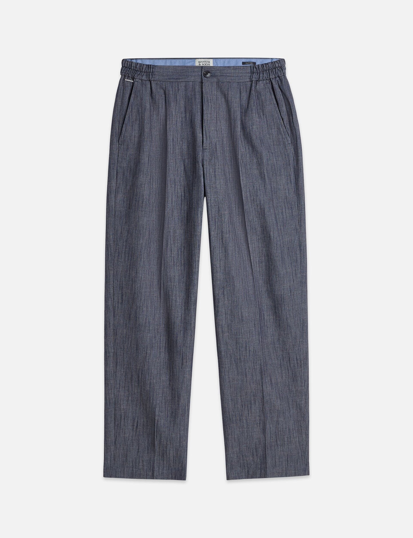 Dim Gray מכנסיים ארוכים לגברים Tailored SCOTCH & SODA