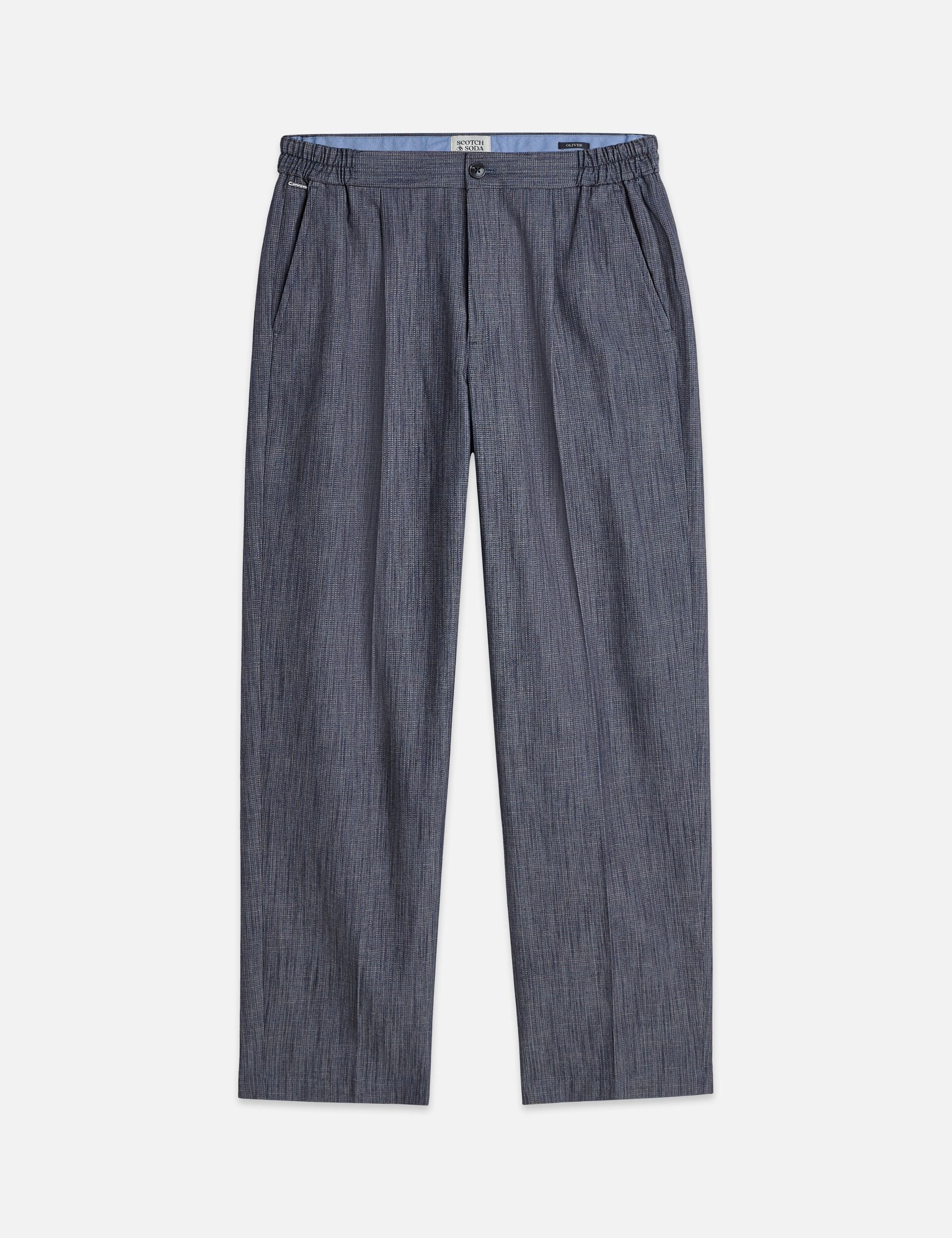 Dim Gray מכנסיים ארוכים לגברים Tailored SCOTCH & SODA