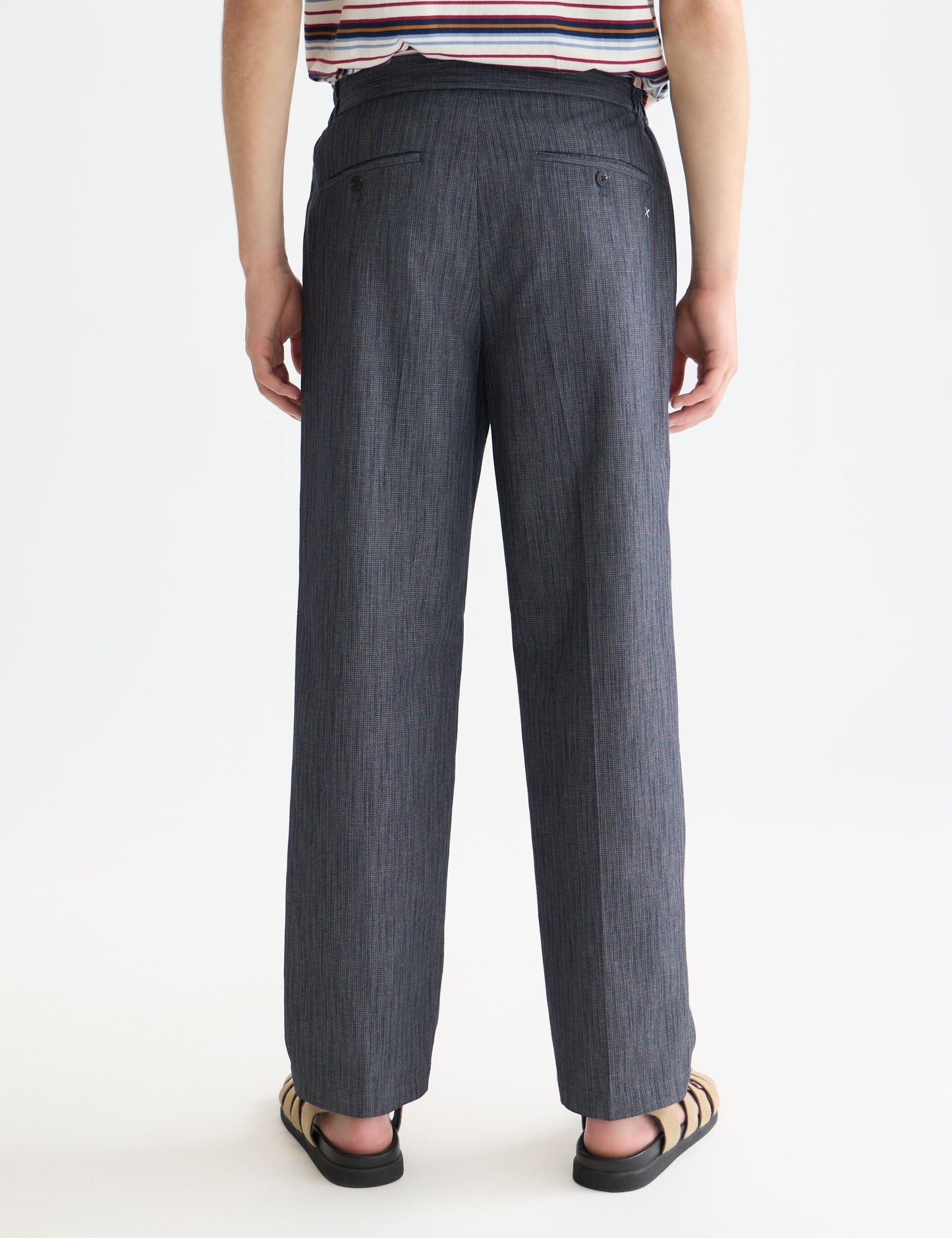 White Smoke מכנסיים ארוכים לגברים Tailored SCOTCH & SODA