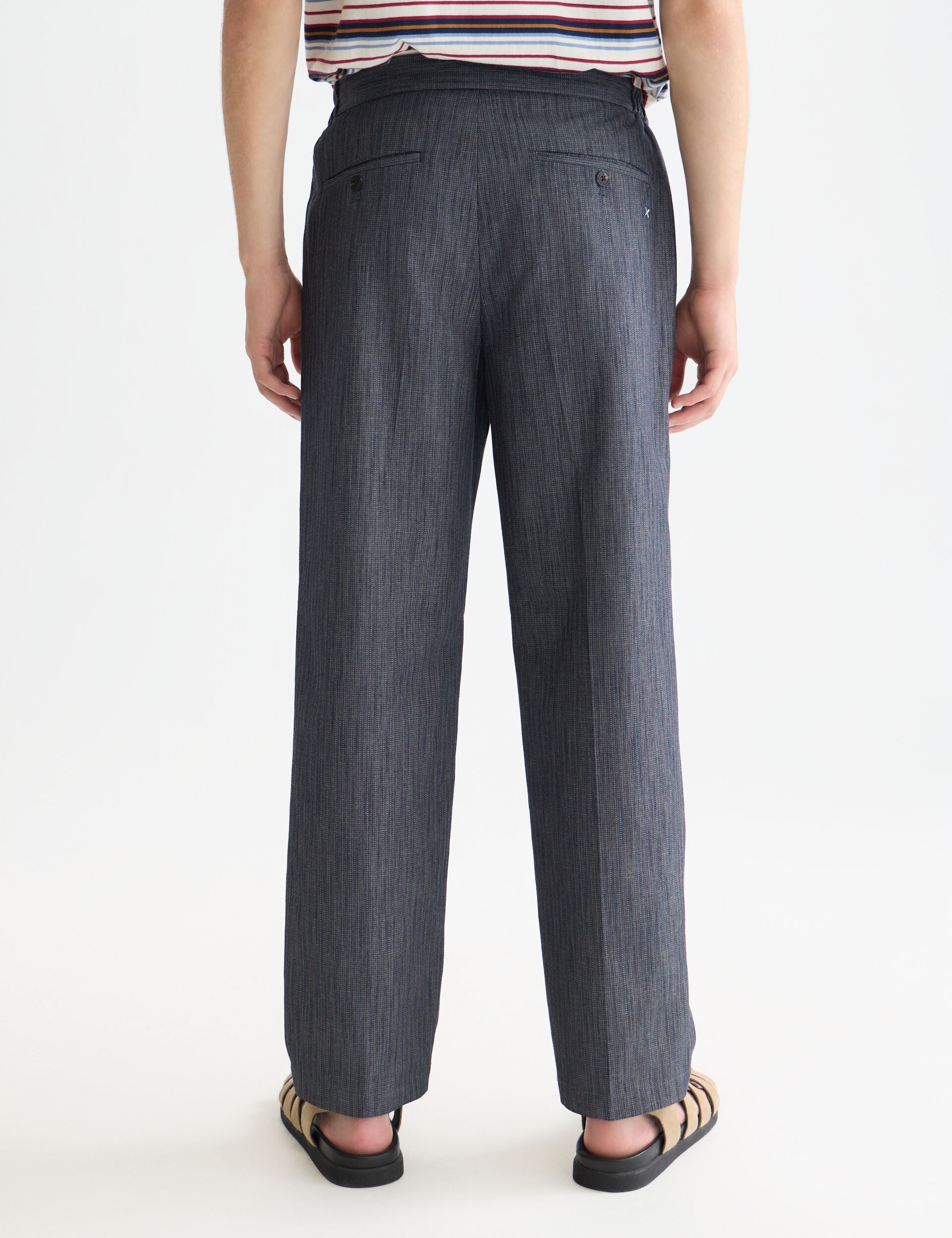 White Smoke מכנסיים ארוכים לגברים Tailored SCOTCH & SODA