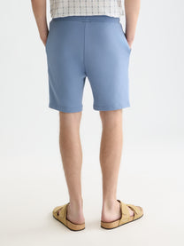 Misty Rose מכנסיים קצרים לגברים  עם פאץ׳ לוגו SCOTCH & SODA