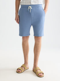 Lavender מכנסיים קצרים לגברים  עם פאץ׳ לוגו SCOTCH & SODA