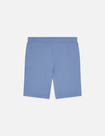 Light Slate Gray מכנסיים קצרים לגברים  עם פאץ׳ לוגו SCOTCH & SODA