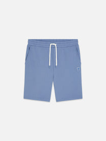 Light Slate Gray מכנסיים קצרים לגברים  עם פאץ׳ לוגו SCOTCH & SODA
