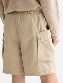 Rosy Brown מכנסיים קצרים לגברים Washed SCOTCH & SODA