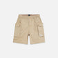 Tan מכנסיים קצרים לגברים Washed SCOTCH & SODA