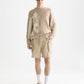 White Smoke מכנסיים קצרים לגברים Washed SCOTCH & SODA
