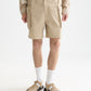 White Smoke מכנסיים קצרים לגברים Washed SCOTCH & SODA