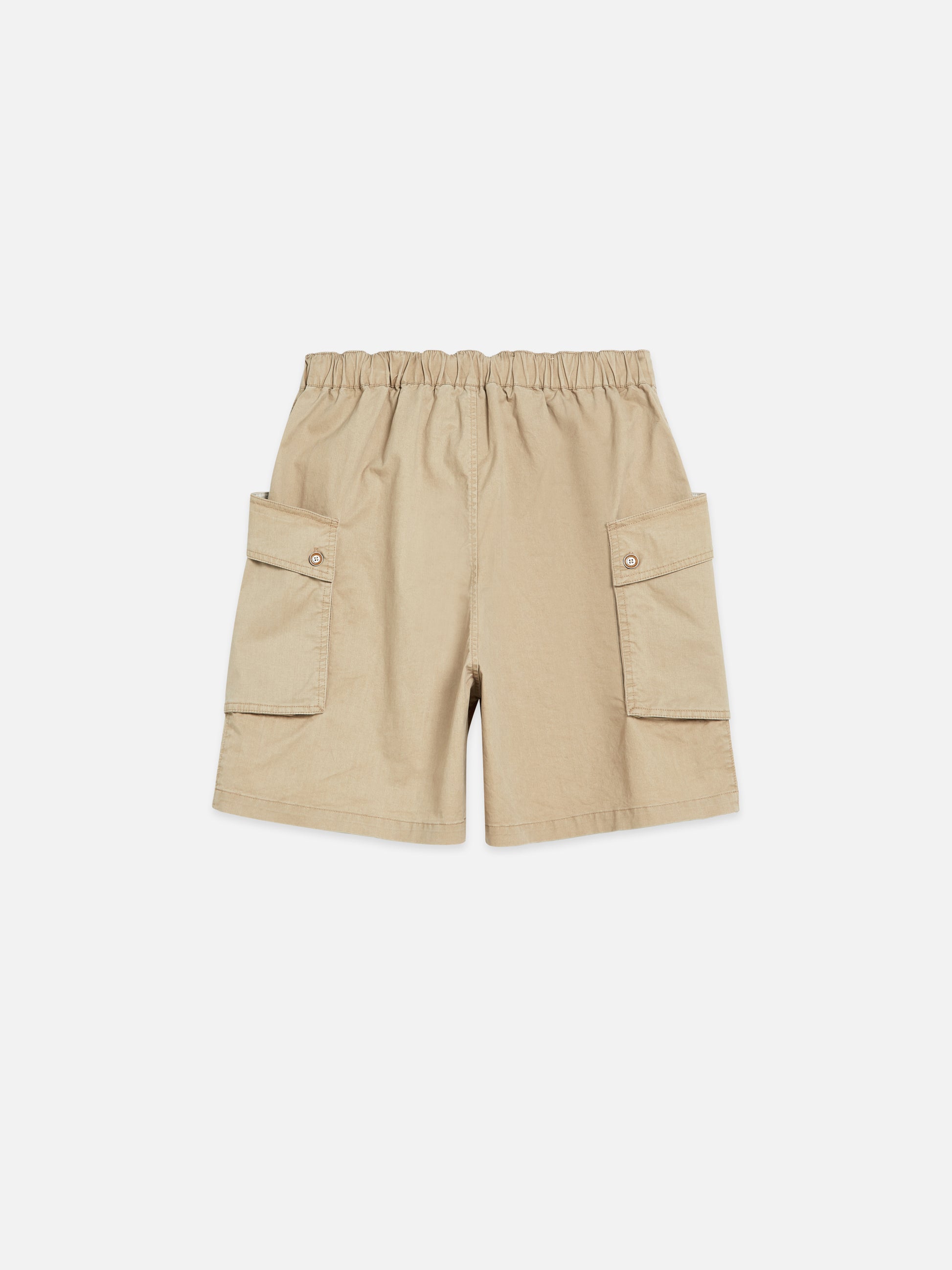 Tan מכנסיים קצרים לגברים Washed SCOTCH & SODA