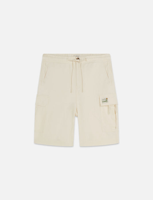 Light Gray LINENBLEND RELAXEDFIT CARGO BERMUDA SHORTS מכנסיים קצרים SCOTCH & SODA