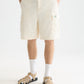 White Smoke מכנסיים קצרים לגברים Linen SCOTCH & SODA