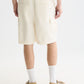 Lavender מכנסיים קצרים לגברים Linen SCOTCH & SODA
