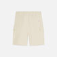 Light Gray מכנסיים קצרים לגברים Linen SCOTCH & SODA