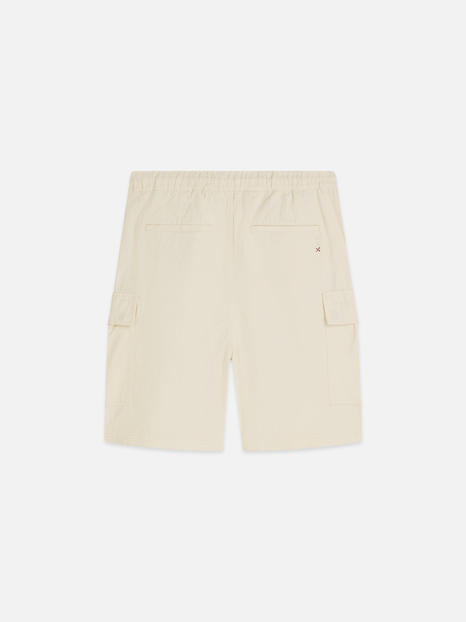 Light Gray מכנסיים קצרים לגברים Linen SCOTCH & SODA