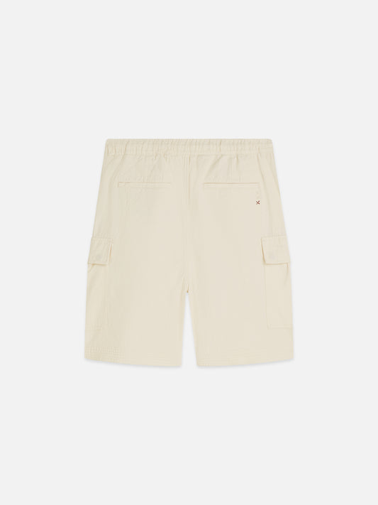 Light Gray LINENBLEND RELAXEDFIT CARGO BERMUDA SHORTS מכנסיים קצרים SCOTCH & SODA