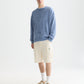 White Smoke מכנסיים קצרים לגברים Linen SCOTCH & SODA