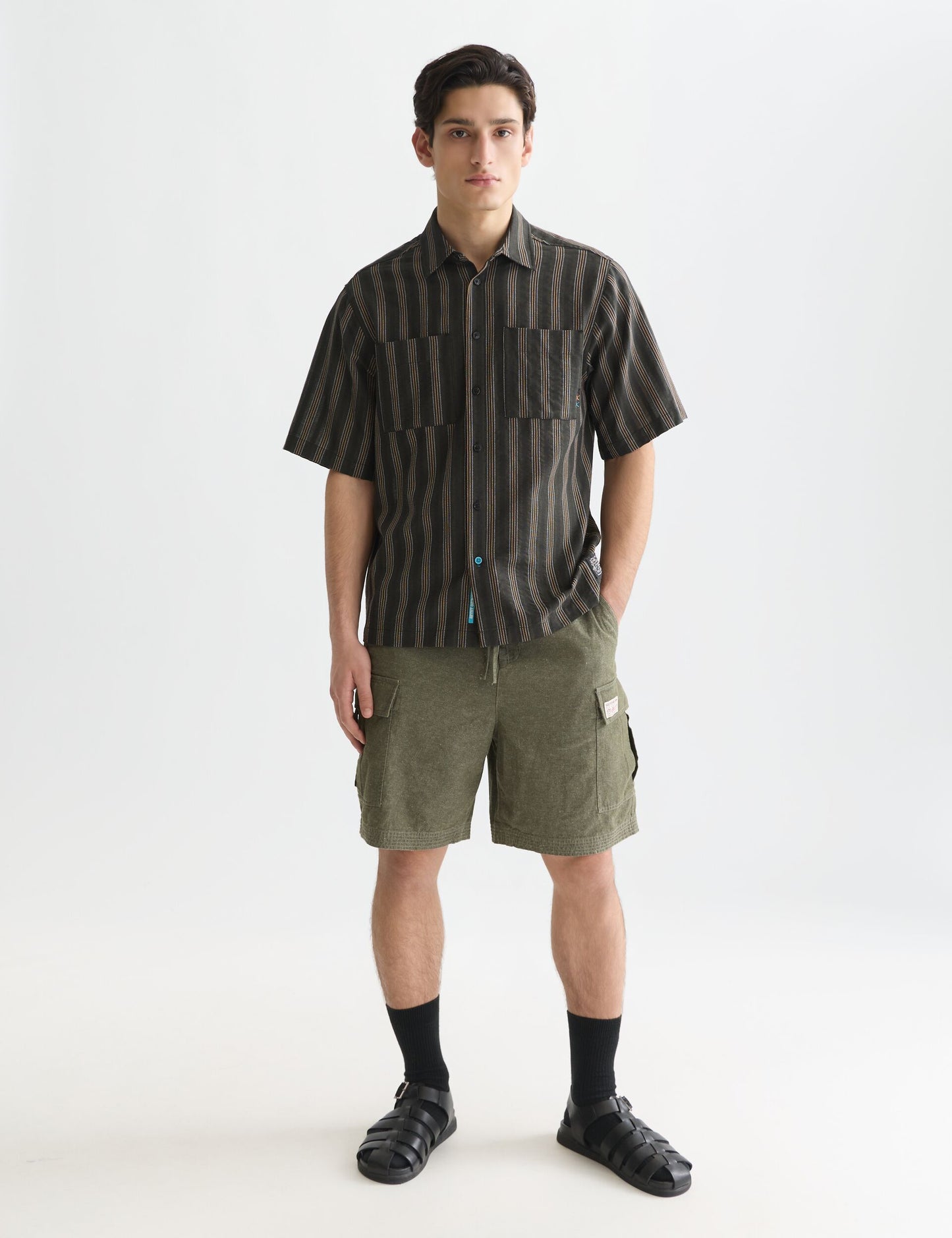 Lavender מכנסיים קצרים לגברים Tailored SCOTCH & SODA