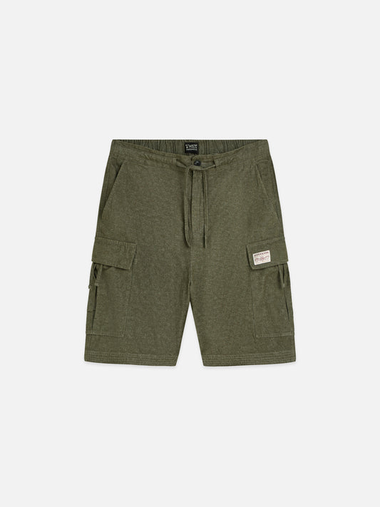Dark Olive Green מכנסיים קצרים לגברים Tailored SCOTCH & SODA