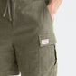 Dark Olive Green מכנסיים קצרים לגברים Tailored SCOTCH & SODA