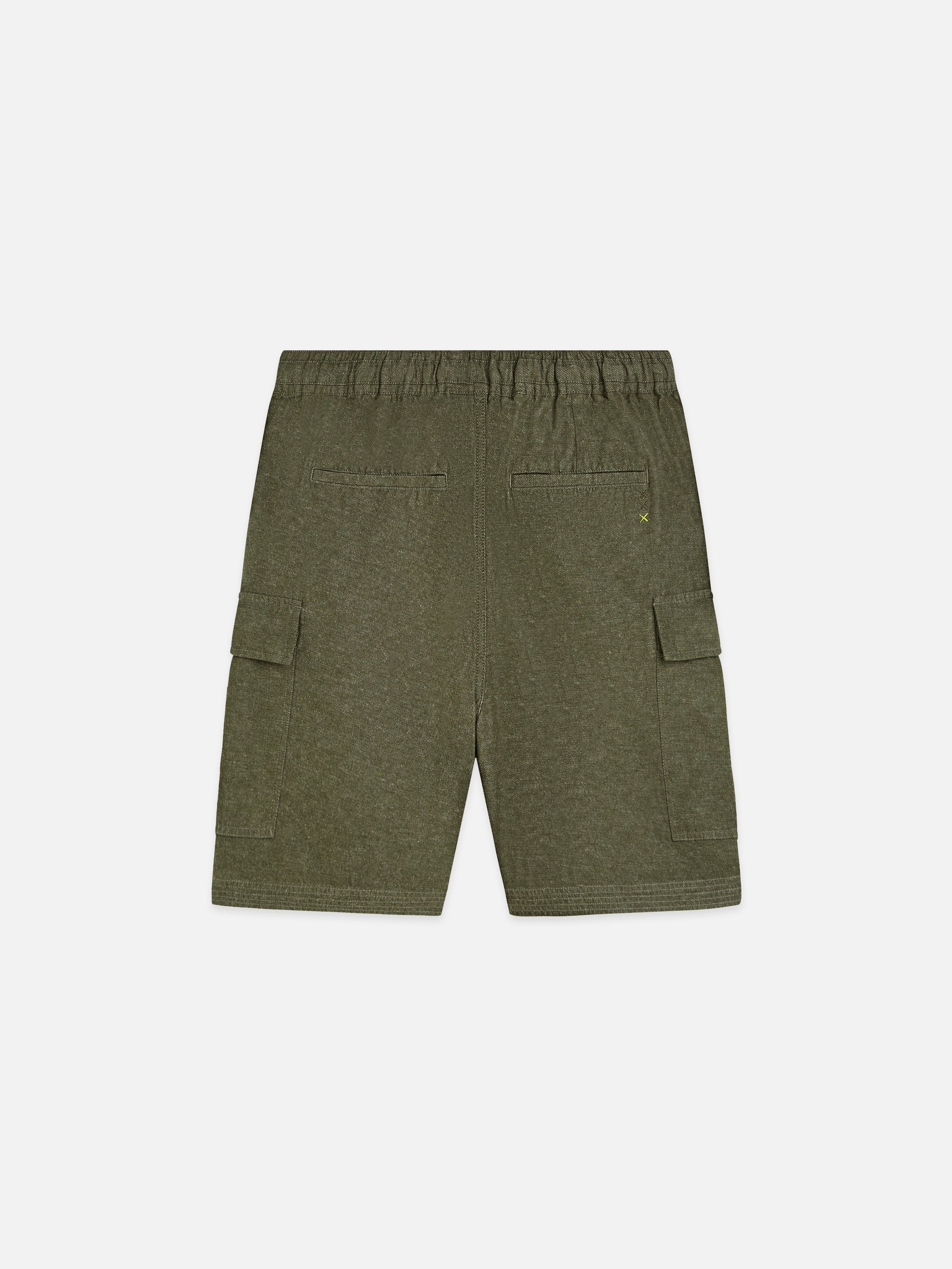 Dark Olive Green מכנסיים קצרים לגברים Tailored SCOTCH & SODA