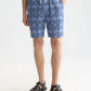 White Smoke מכנסיים קצרים לגברים Fave Printed Tencel SCOTCH & SODA