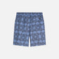 Slate Gray מכנסיים קצרים לגברים Fave Printed Tencel SCOTCH & SODA