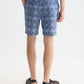 White Smoke מכנסיים קצרים לגברים Fave Printed Tencel SCOTCH & SODA