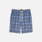 Slate Gray מכנסיים קצרים לגברים Fave Printed Tencel SCOTCH & SODA