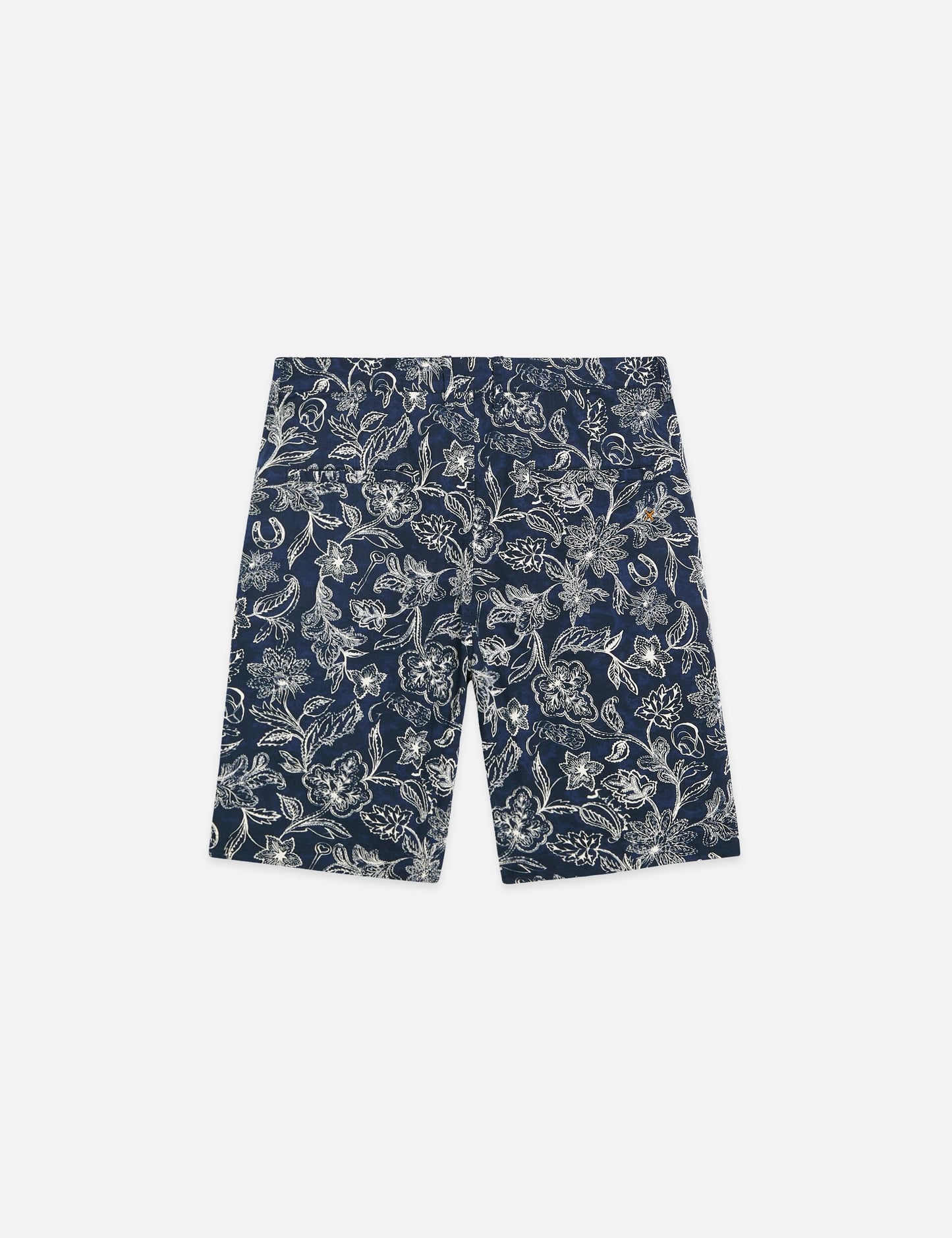 Dim Gray מכנסיים קצרים צ’ינו לגברים Stuart Printed SCOTCH & SODA