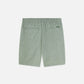 Dark Sea Green מכנסיים קצרים לגברים Fave Cottonlinen SCOTCH & SODA
