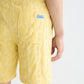 Lavender מכנסי ברמודה טקסטורת לגברים Fave Terry SCOTCH & SODA