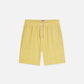 Light Goldenrod מכנסי ברמודה טקסטורת לגברים Fave Terry SCOTCH & SODA