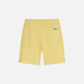 Light Goldenrod מכנסי ברמודה טקסטורת לגברים Fave Terry SCOTCH & SODA