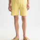 Misty Rose מכנסי ברמודה טקסטורת לגברים Fave Terry SCOTCH & SODA