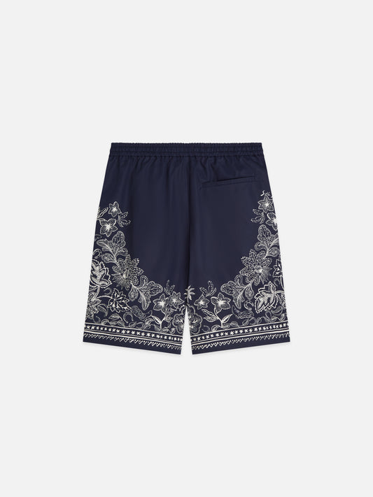 Dark Slate Gray מכנסי ברמודה קצרים לגברים  Printed SCOTCH & SODA