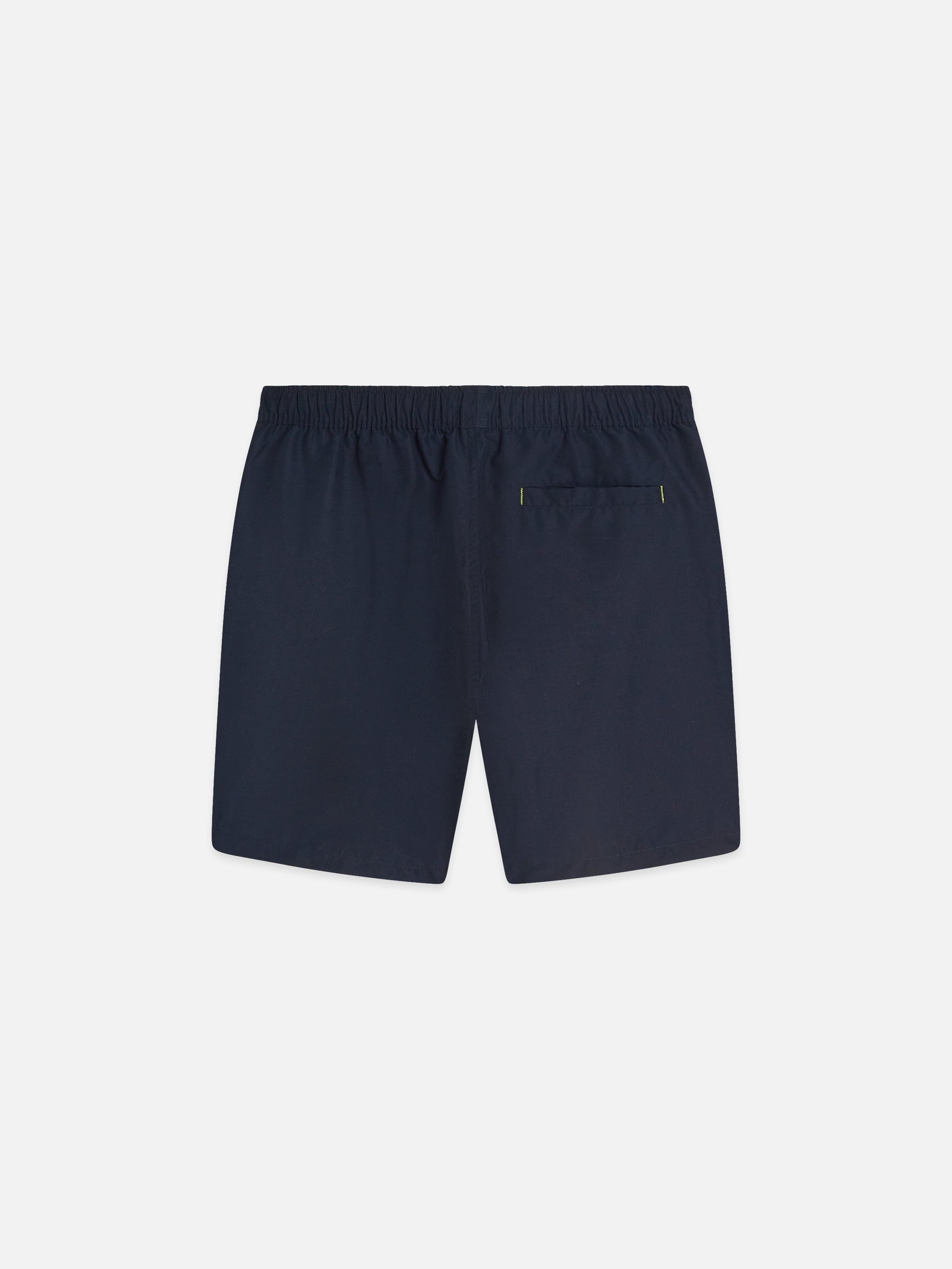 Dark Slate Gray שורט בגד ים לגברים Solid Midlength Swim Shorts SCOTCH & SODA