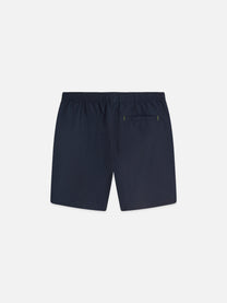 Dark Slate Gray שורט בגד ים לגברים Solid Midlength Swim Shorts SCOTCH & SODA