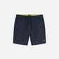 Dark Slate Gray שורט בגד ים לגברים Solid Midlength Swim Shorts SCOTCH & SODA