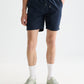 White Smoke שורט בגד ים לגברים Solid Midlength Swim Shorts SCOTCH & SODA