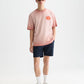 White Smoke שורט בגד ים לגברים Solid Midlength Swim Shorts SCOTCH & SODA
