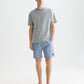 Lavender בגד ים לגברים Solid SCOTCH & SODA