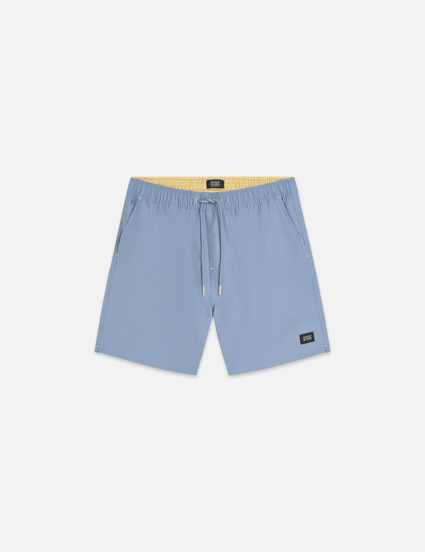 Dark Gray בגד ים לגברים Solid SCOTCH & SODA