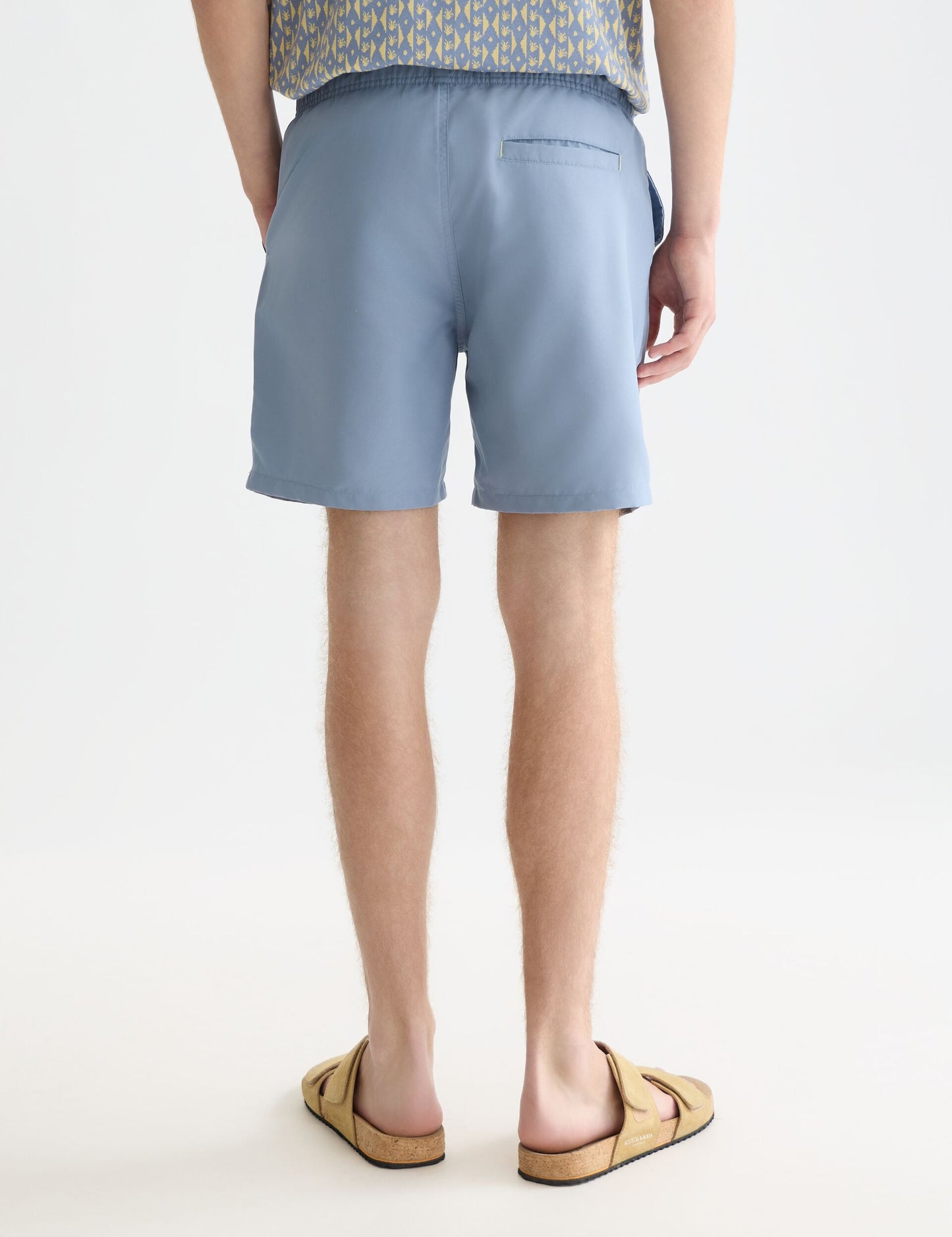 Misty Rose בגד ים לגברים Solid SCOTCH & SODA