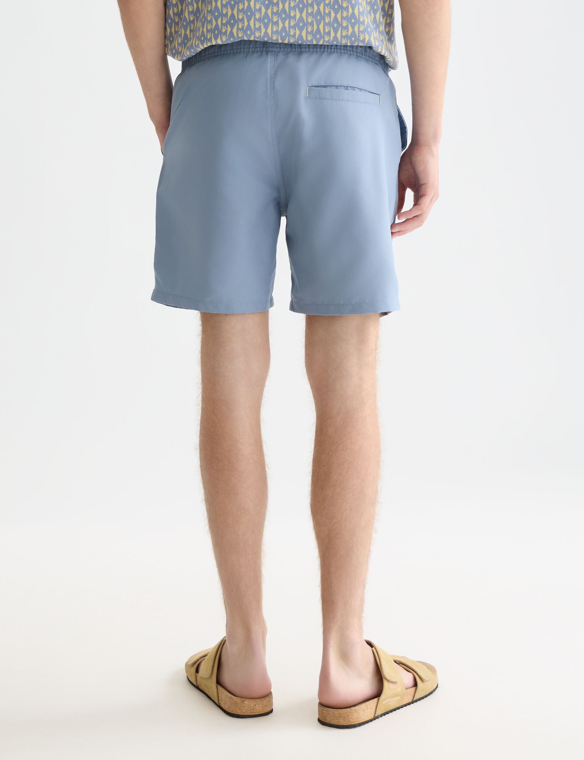 Misty Rose בגד ים לגברים Solid SCOTCH & SODA